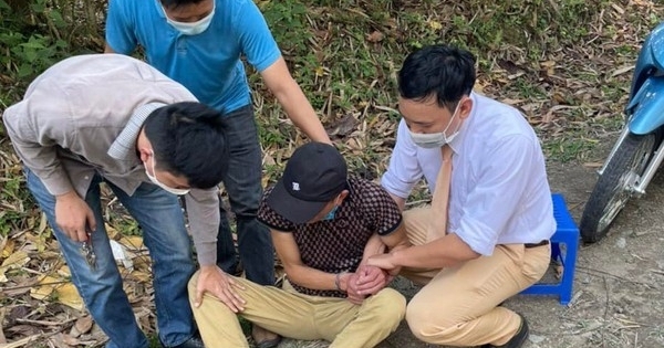 Vĩnh Phúc: Đã bắt nghi phạm giết người ở Sông Lô khi đang định trốn sang Lào