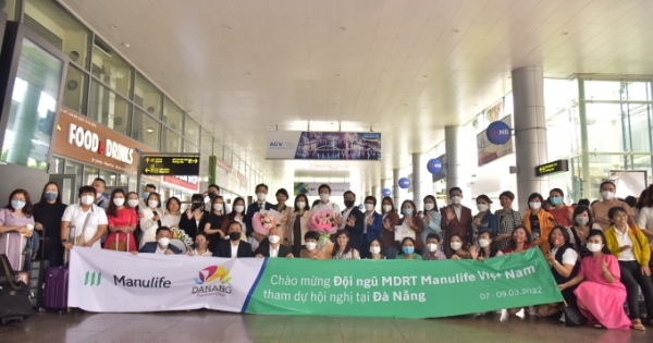 Đón đoàn khách trên 700 người hưởng hỗ trợ chính sách MICE Đà Nẵng 2022