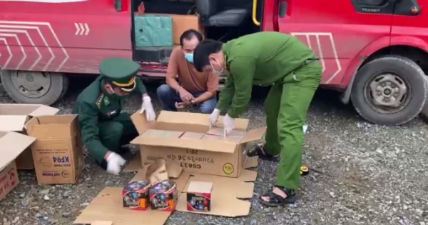 Quảng Trị: Phát hiện, bắt giữ gần 300 kg pháo nổ