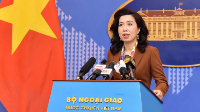 Đề nghị Trung Quốc không vi phạm vùng đặc quyền kinh tế, thềm lục địa của Việt Nam