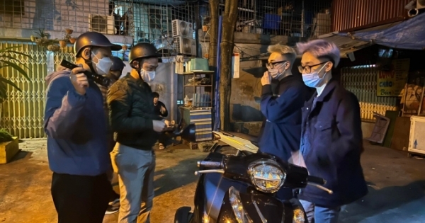 Hà Nội: Cảnh sát 141 "đổi vỏ" để truy bắt các ổ, nhóm gây nguy hiểm trên đường phố