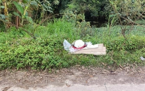 Hà Tĩnh: Người đàn ông tử vong bất thường cạnh bờ kênh