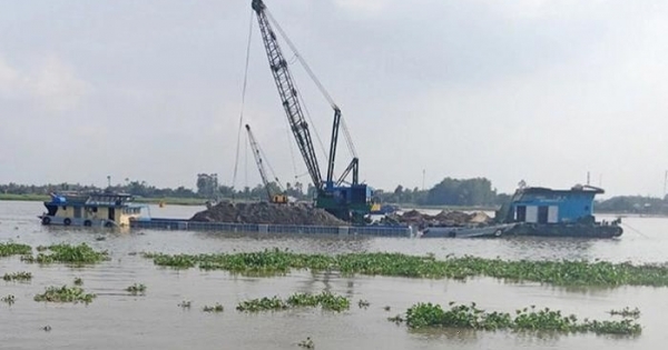 T-S.Home đã bỏ cọc vụ trúng đấu giá mỏ cát hơn 2.800 tỷ đồng ở An Giang