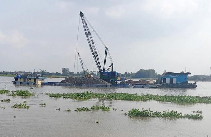 T-S.Home bỏ cọc vụ trúng đấu giá mỏ cát hơn 2.800 tỷ đồng ở An Giang