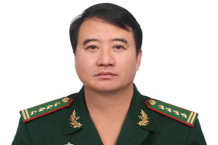 Đại tá Nguyễn Thế Anh, tỉnh ủy viên, phó bí thư Đảng ủy, chỉ huy trưởng Bộ đội biên phòng tỉnh Kiên Giang. Ảnh: VH