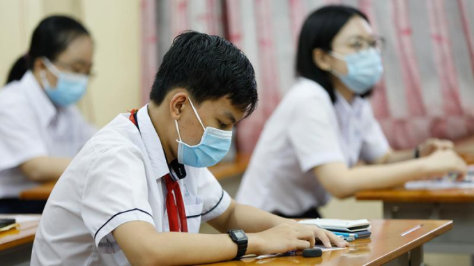 Kỳ thi tuyển sinh vào lớp 10 ở Hà Nội được xem “nóng hơn thi đại học”. (Ảnh minh họa)