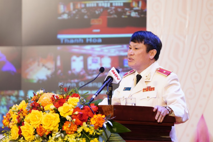 Thiếu tướng Nguyễn Văn Viện - Cục trưởng Cục Cảnh sát điều tra tội phạm về ma túy.
