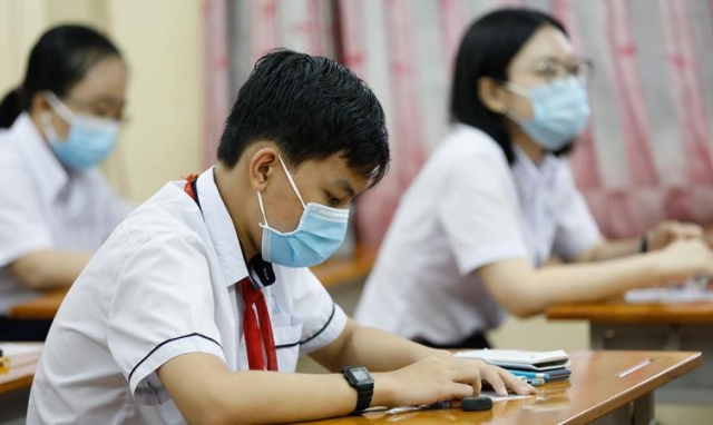 Thi lớp 10 ở Hà Nội: Áp lực có đến từ dịch COVID-19?
