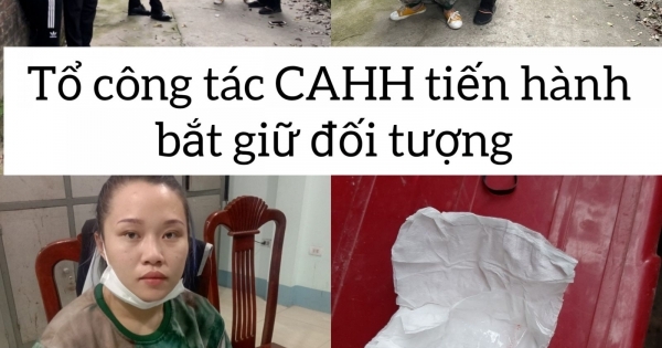Bắc Giang: Bắt "nữ quái" tàng trữ trái phép chất ma túy