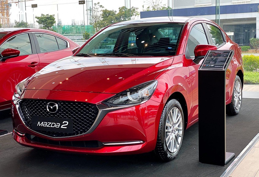 Mazda2 có mức tiêu thụ nhiên liệu ấn tượng so với một mẫu xe hạng B dùng động cơ 1.5L (Ảnh: Thaco).