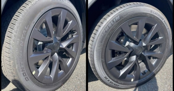 Tesla mắc lỗi khó tin: Giao xe cho khách, nhưng lắp 2 loại lốp khác nhau