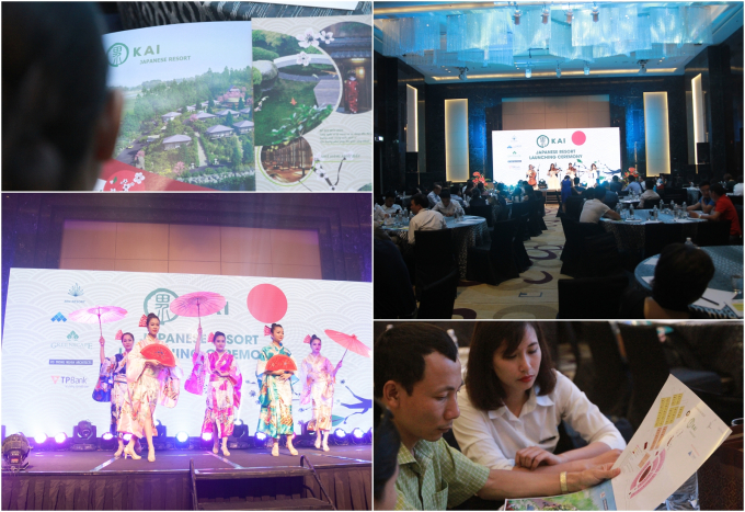 Những hình ảnh về buổi lễ ra mắt rầm rộ của Dự án Kai Village Resort từng được nhiều đơn vị truyền thông quảng bá.