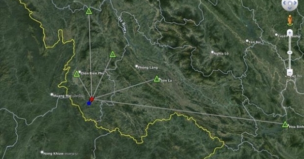 Điện Biên: Xảy ra động đất mạnh 4,5 độ richter gây rung lắc mạnh tại huyện Điện Biên Đông