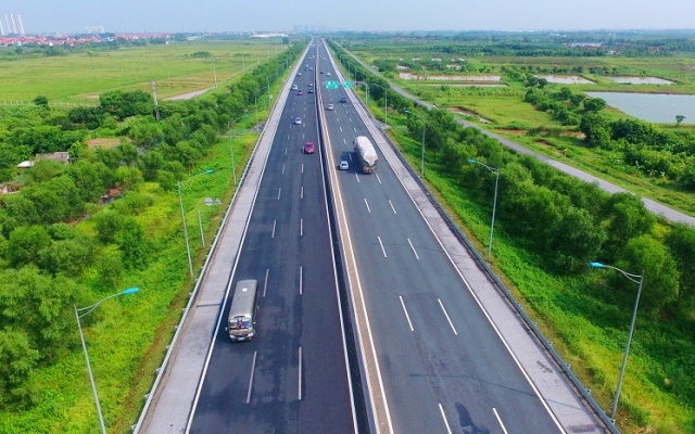 Đồng bằng sông Cửu Long sẽ có hơn 1.100km đường cao tốc
