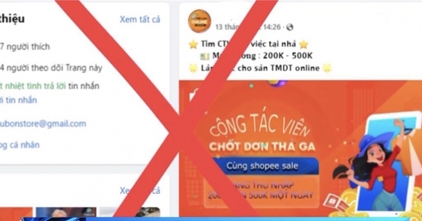 Công an tỉnh Thanh Hóa cảnh báo thủ đoạn lừa đảo trên sàn thương mại điện tử