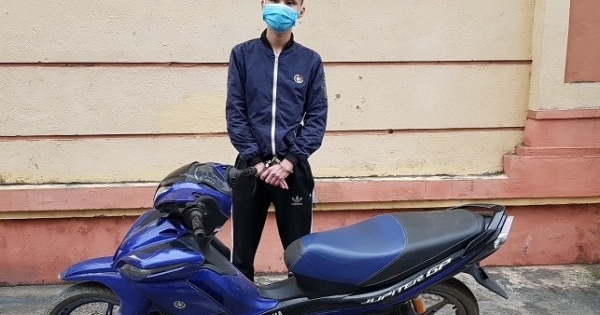 Lạng Sơn: Bắt đối tượng trộm cắp xe mô tô sau 10h gây án