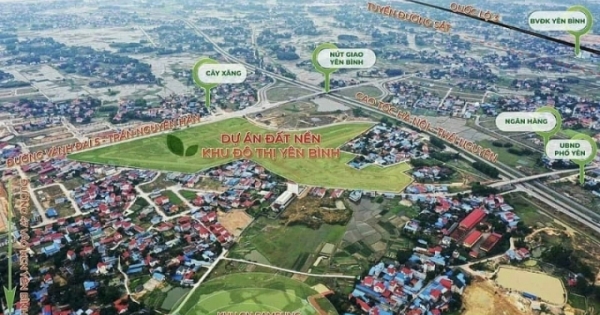 Thái Nguyên: Hồ sơ pháp lý tại Dự án Khu đô thị Yên Bình liệu đã đảm bảo?
