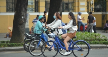 Đề xuất thí điểm dịch vụ xe đạp đô thị Hà Nội