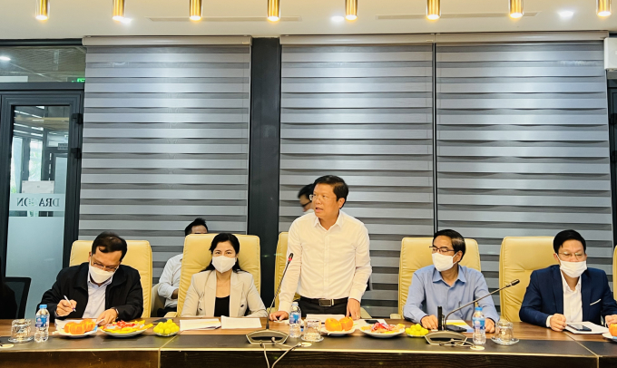 Chủ tịch UBND quận Đồ Sơn Trần Khắc Kiên cho biết việc tổ chức Liên hoan du lịch Đồ Sơn 2022 là một trong điểm nhấn thu hút khách, phục hồi, kích cầu du lịch sau ảnh hưởng nặng nề của đại dịch Covid-19.