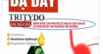 Công ty Tritydo Hưng Phước bị tạm dừng lưu thông 05 sản phẩm vi phạm nhãn
