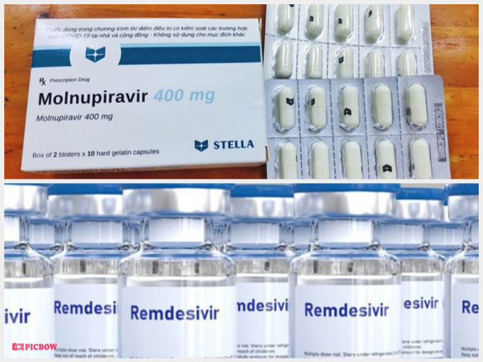 18.3- Remdesivir - Molnupiravir