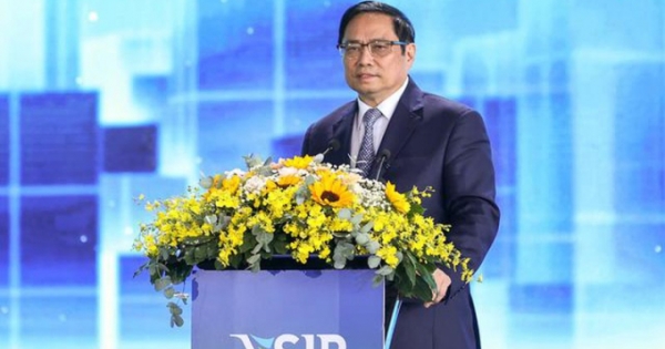 Thủ tướng dự lễ khởi công Khu công nghiệp Việt Nam-Singapore