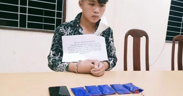 Điện Biên: Bắt giữ 2 đối tượng mua bán số lượng "khủng" ma túy