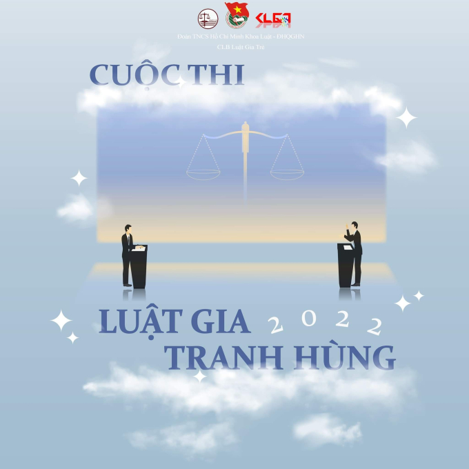 “Luật gia Tranh hùng” là Cuộc thi do CLB Luật gia trẻ - Nhóm hội lâu đời nhất của Khoa Luật, Đại học Quốc gia Hà Nội tổ chức.