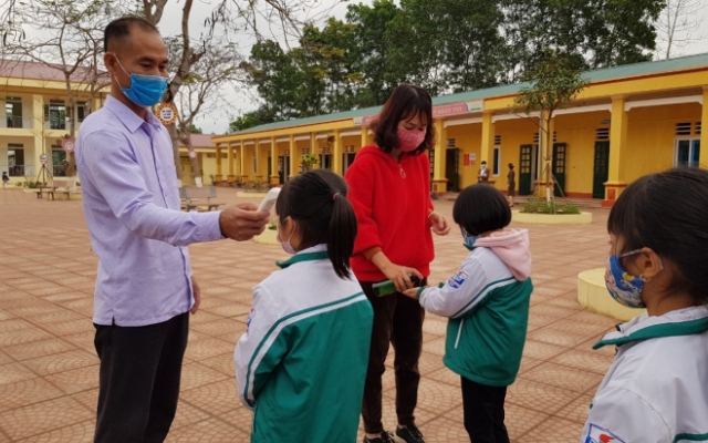 Tỉnh Phú Thọ chuẩn bị mọi điều kiện tốt nhất để học sinh đi học trở lại