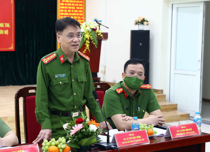 Đại tá Trần Ngọc Dương, Phó Giám đốc Công an thành phố Hà Nội