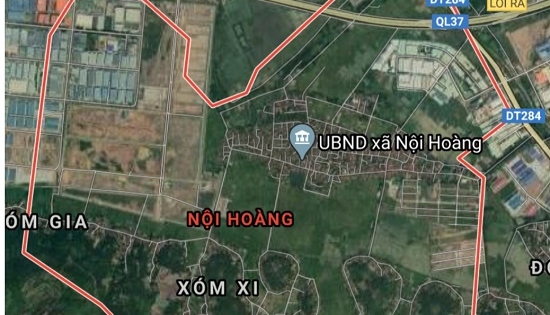 KĐT mới xã Nội Hoàng được Chính phủ chấp thuận chuyển mục đích sử dụng 83ha đất trồng lúa