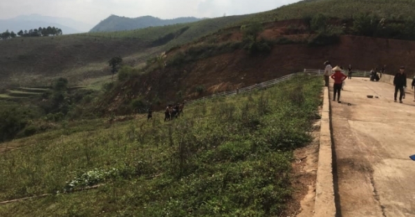 Bàng hoàng phát hiện 2 thi thể bị đuối nước trong hồ thuỷ lợi ở Sơn La