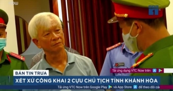 Xét xử công khai 2 cựu Chủ tịch tỉnh Khánh Hòa
