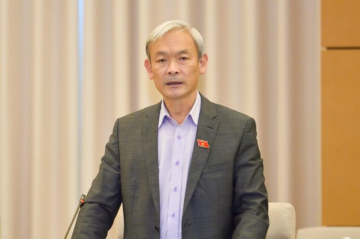 Chủ nhiệm Ủy ban Tài chính Ngân sách Nguyễn Phú Cường.