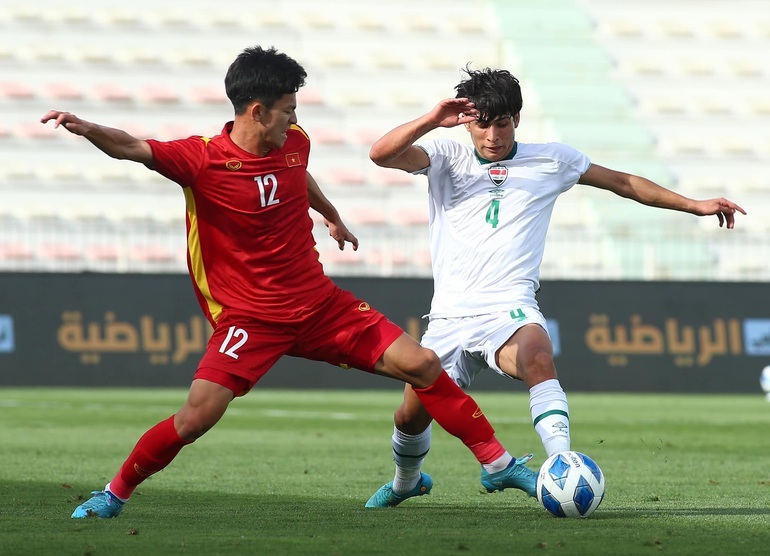 U23 Việt Nam sẽ có thêm trận đấu khó khăn trước U23 Croatia (Ảnh: IFA).