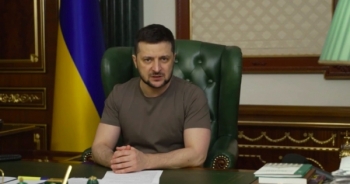 Tổng thống Ukraine tuyên bố không đổi lãnh thổ lấy hòa bình