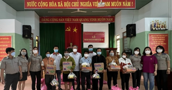 Cục Thi hành án dân sự tỉnh Đắk Nông lan tỏa tình thương
