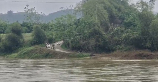 Thi thể người mẹ mất tích trên sông ở Tuyên Quang được tìm thấy