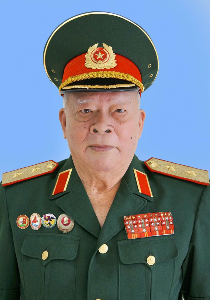 Trung tướng Lê Nam Phong.