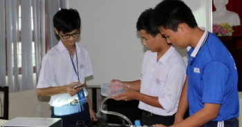 12 dự án đạt giải Nhất cuộc thi Khoa học kỹ thuật cấp Quốc gia học sinh trung học