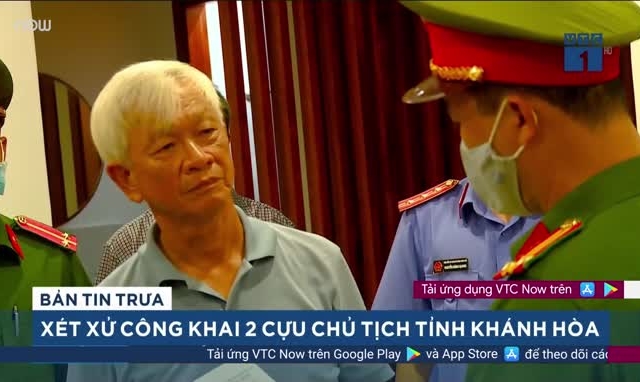 Xét xử công khai 2 cựu Chủ tịch tỉnh Khánh Hòa