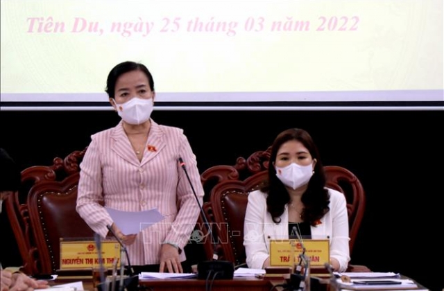 Bắc Ninh: Đóng góp ý kiến vào dự án Luật Phòng, chống bạo lực gia đình