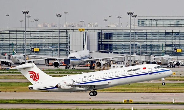 Thách thức lớn dần với Airbus, Boeing tại thị trường Trung Quốc