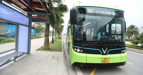 Hà Nội sắp có tuyến xe buýt điện số hiệu E06