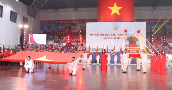Khai mạc Đại hội Thể dục thể thao tỉnh Tây Ninh lần thứ IX
