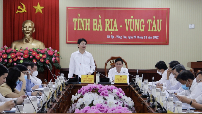 Thứ trưởng Nguyễn Thanh Tịnh đánh giá kết quả đạt được của tỉnh trong thời gian vừa qua
