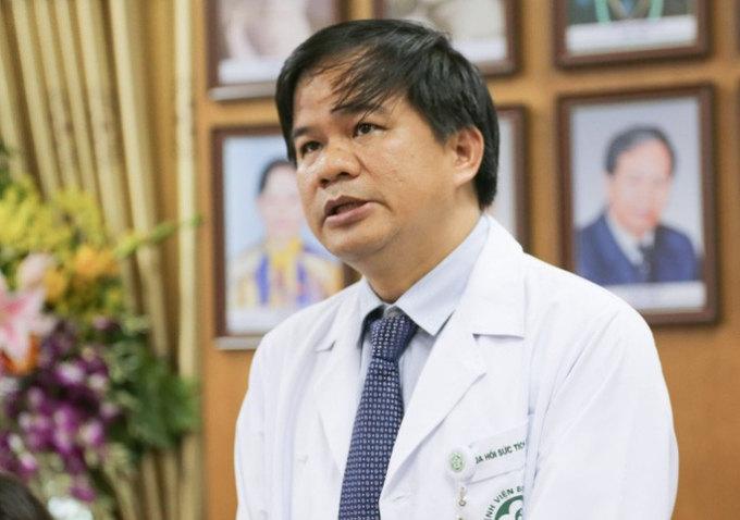 PGS-TS Đào Xuân Cơ, tân Giám đốc Bệnh viện Bạch Mai
