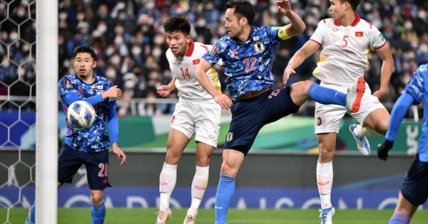 Cầm hoà Nhật Bản, tuyển Việt Nam là đội đầu tiên của Đông Nam Á giành 4 điểm ở vòng loại thứ 3 World Cup