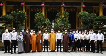 Hội Liên hiệp Thanh niên Việt Nam và Giáo hội Phật giáo Việt Nam ký kết chương trình phối hợp
