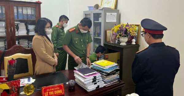 Bắt tạm giam nữ giám đốc Trung tâm giáo dục ở Nghệ An